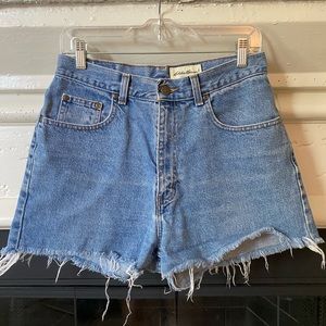 Eddie Bauer vintage high waisted shorts, size 10
